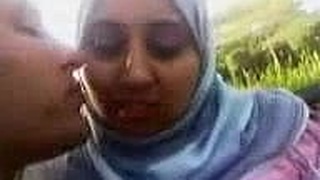 Muslim woman reaches climax in Egypt video