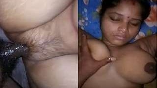 Desi Budi's wild anal adventure with her husband