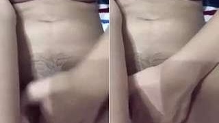 Watch as a stunning girl pleasures herself with her fingers in this steamy video