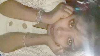 Bihari girl in bathing gown gets naked and shows off in full HD video