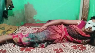 New Indian wife experiences anal sex for the first time in video