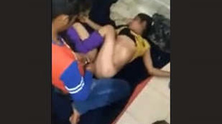 Desi girl gets pounded by a guy in a steamy video