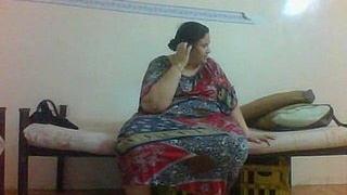 Mature BBW Arab woman neglected in adult video