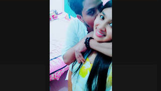 Keya Moni, a Narayanganj girl, has a video call with her Hindi boyfriend