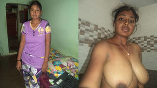 Tamil Anandi Bhabhi's Blowjob Videos with Audio in One Place