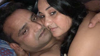 Desi couple's steamy MMS video with quente tag