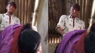 Adivasi wife gets naughty for the camera