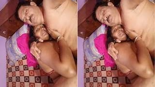 Desi wife gives a blowjob and gets anal fucked in this steamy video