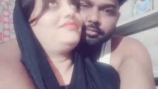 Desi couple's first time on camera in India