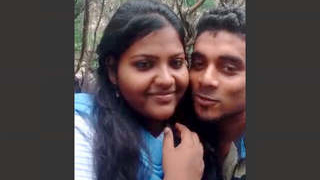 Indian couple's steamy outdoor romance in tagged video