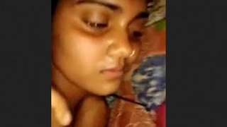 Full-length video of a Desi girl in pain during fucking