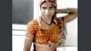 Bhabi from a small village gets fucked by her lover