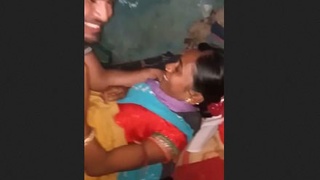 Randi's mature charm on display in a steamy village video