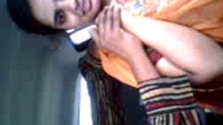 Car sex with a gorgeous blonde