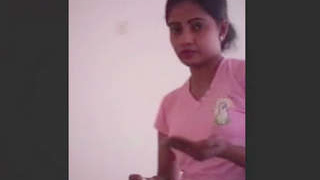 A happy ending massage from a cute Indian massage parlor girl