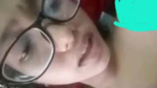 Bangladeshi hot girl's video call clips showcasing her sexuality