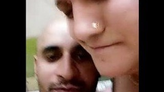 Bhabhi satisfies her brother's sexual desires