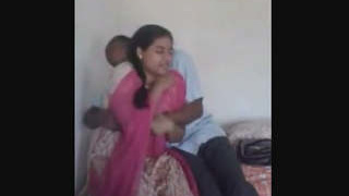 Desi couple's steamy night in
