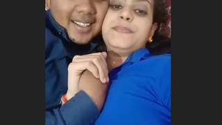 Cute Desi couple enjoys passionate sex in hard cock clips