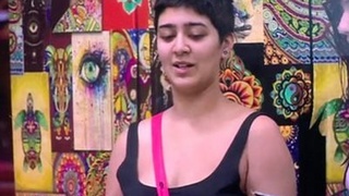 Celebrity's MMS video of competition with fake competitor