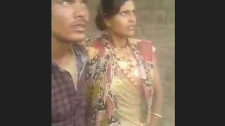 Desi bhabi gets caught with her young devar in a steamy video