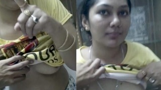 Shy neighbor gets intimate with her lover