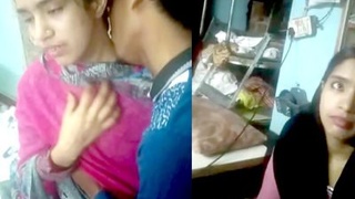 Get naughty in the store with this steamy porn video