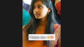 Cute Indian girl pleasures herself with her fingers in this video