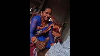 Randi's first MMS experience as a newly married wife