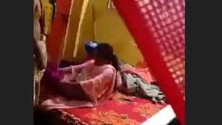 Jija's secret spy porn video