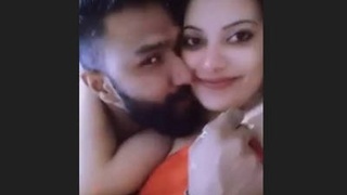 Desi wife and husband enjoy intimate moments on tiktok