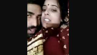 Stunning Indian wife enjoys passionate sex