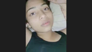 Watch a Desi girl moan in pleasure while giving a blowjob