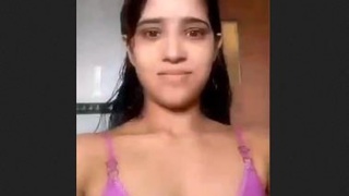 Desi bhabi's sensual bathroom showcasing her sexy body