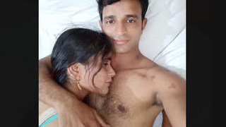 Watch a hot couple in action with this video clip