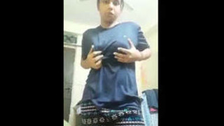 Horny Supergirl's solo playtime in HD videos