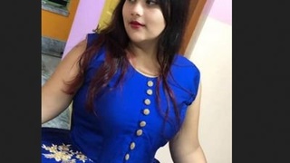 Indian babe with a tight pussy gets fucked hard
