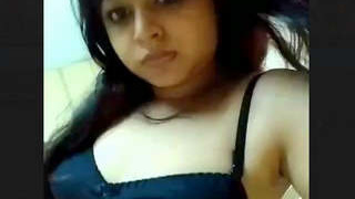Assamese girl records a selfie for her lover