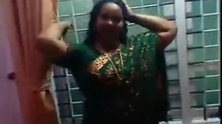 Desi wife gets her pussy pounded hard by her husband