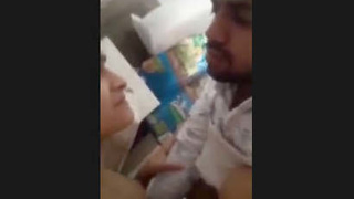 Indian GF satisfies her partner's moans with passionate sex