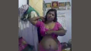 A naughty Tamil teacher gets caught on camera