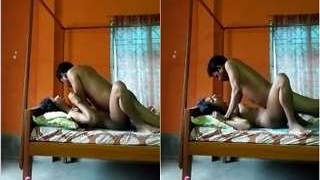 Telugu couple indulges in passionate sex