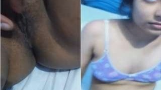 Watch a stunning Indian girl expose her intimate parts