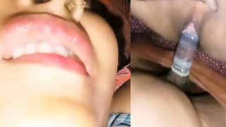 Beautiful Indian bhabhi gets fucked by VDO in HD video