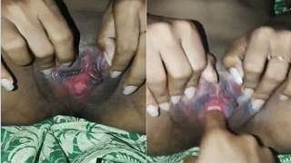 Horny Tamil wife pleasures her husband's cock