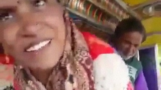 Indian truck driver engages in steamy sex on camera