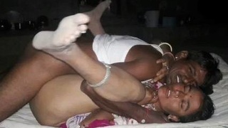 Drunken hillbillies indulge in rough sex and beer