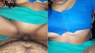 Desi bhabi's exclusive video showcasing her skills in satisfying a hard cock