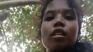 Indian girlfriend's outdoor ride with boyfriend captured on video