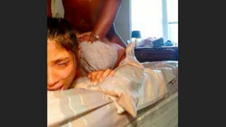 Indian bhabi gets rough with her BJP lover in the bedroom